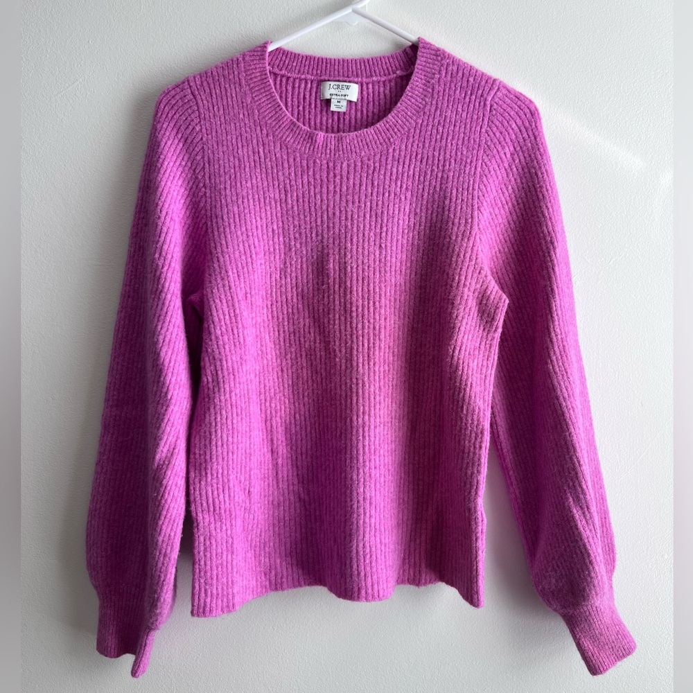 JCrew super soft Pink Women's Sweater